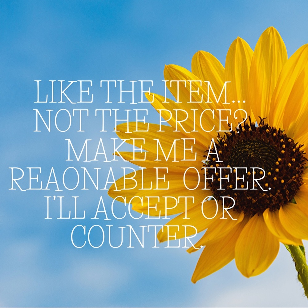 Make an offer